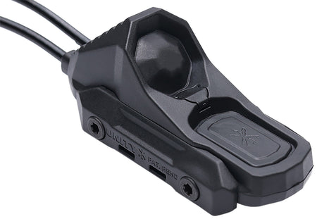 Unity Tactical Axon Sync Black USB-C Remote Switch Weapon Light and Crane Laser