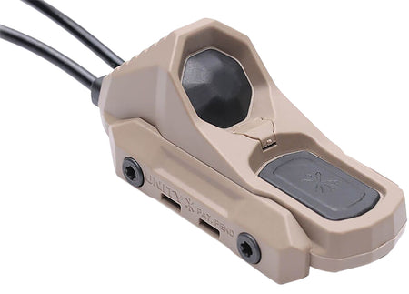 Unity Tactical AXNSUCI7F Axon Sync Remote Switch Flat Dark Earth USB-C/Crane Laser M1913/M-LOK