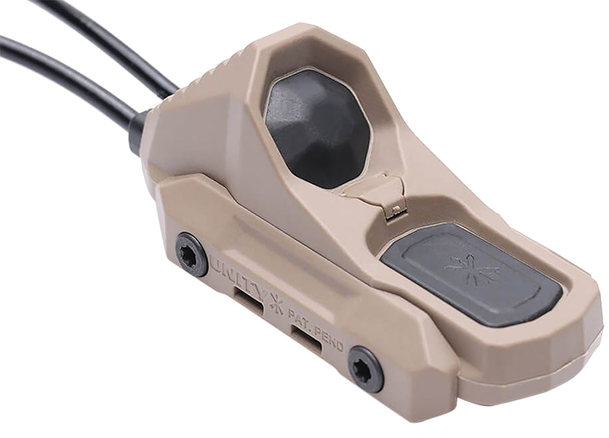 Unity Tactical Axon Flat Dark Earth SureFire/Crane Laser Remote Weapon Light Switch