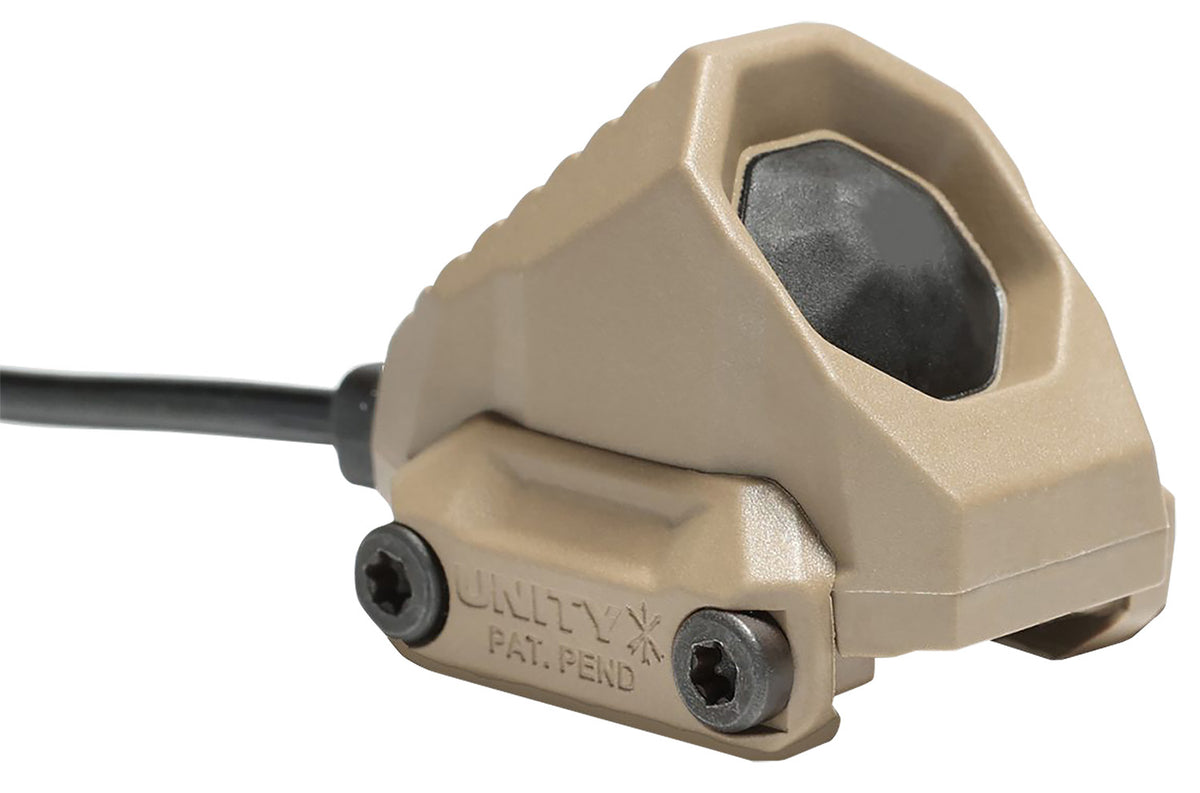 Unity Tactical AXON SL Single Lead Flat Dark Earth USB-C Remote Switch