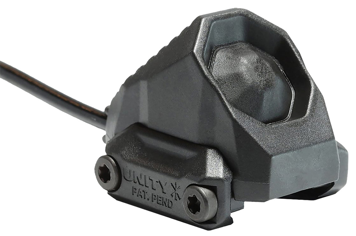 Unity Tactical AXNSLS7B Axon SL Single Lead Black Remote Switch for SureFire Weapon Lights