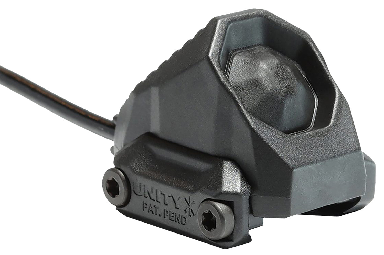 Unity Tactical AXNSLS7B Axon SL Single Lead Black Remote Switch for SureFire Weapon Lights