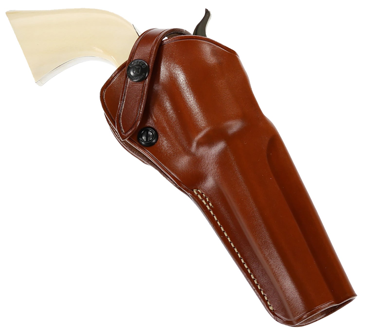 Galco SAO142 Single Action Outdoorsman OWB Tan Leather Holster Ruger Blackhawk/Super Blackhawk RH
