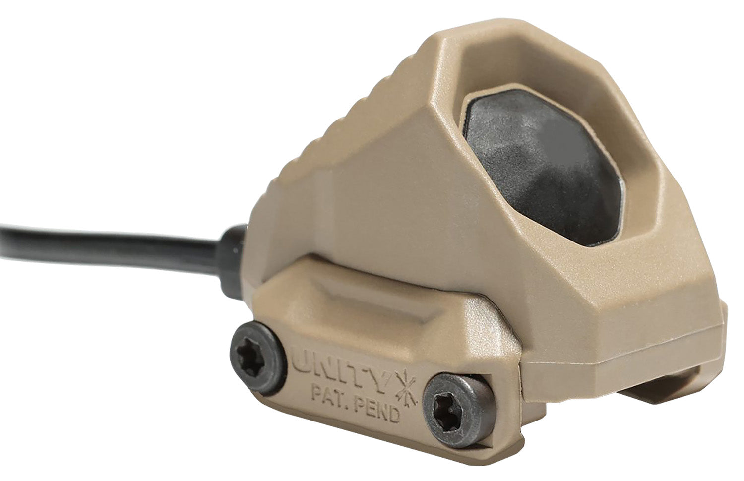 Unity Tactical AXNSLS7F Axon SL Single Lead Remote Switch Flat Dark Earth Surefire 7in Cable