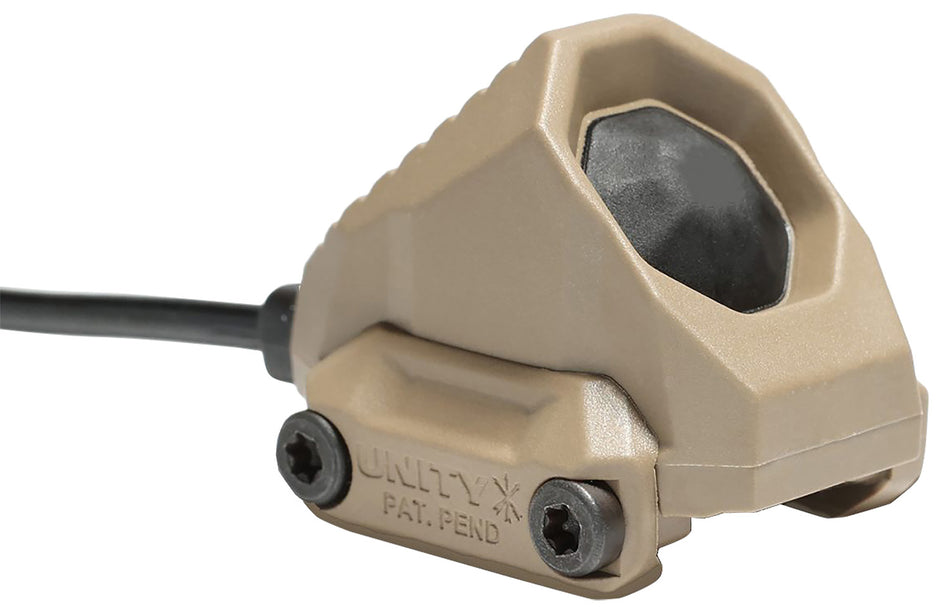 Unity Tactical AXNSLI7F Axon SL Single Lead Flat Dark Earth Remote Switch for Crane Laser
