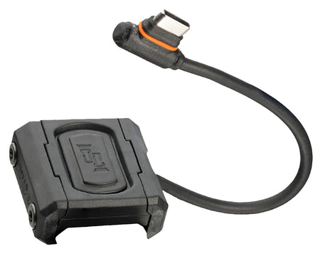 Unity Tactical ModButton Lite 7in Picatinny Rail Black USB-C Remote Switch