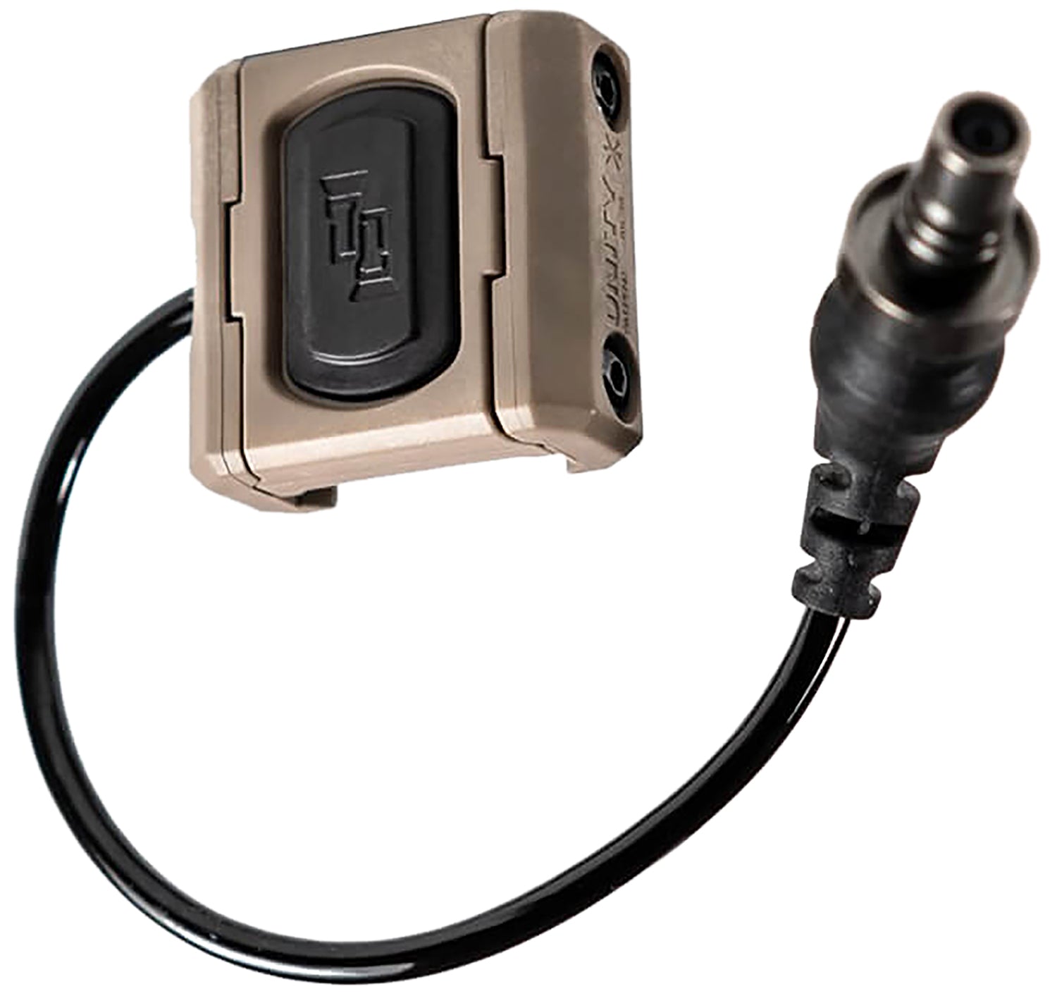 Unity Tactical ModButton Lite Single Lead Flat Dark Earth USB-C Remote Switch