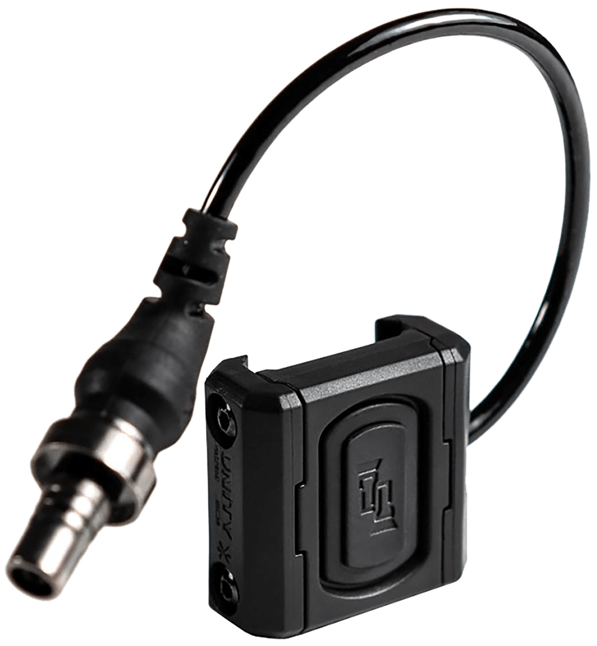 Unity Tactical ModButton Lite Single Lead Black SureFire 4.5in Remote Switch
