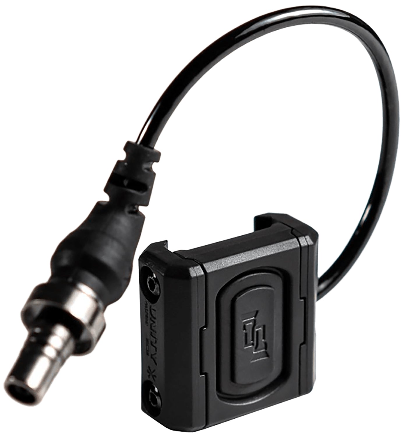 Unity Tactical ModButton Lite Single Lead Black SureFire 4.5in Remote Switch