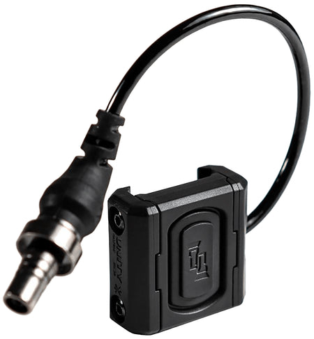 Unity Tactical ModButton Lite Single Lead Black SureFire 4.5in Remote Switch