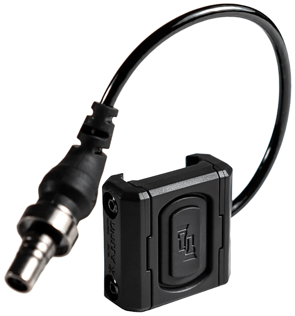 Unity Tactical ModButton Lite Single Lead Black SureFire 7in Remote Switch