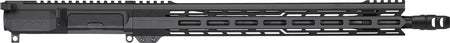 CMMG Resolute 22 ARC 16.10" Upper Group, 7075-T6 Aluminum, 15" M-LOK Handguard, Armor Black Finish