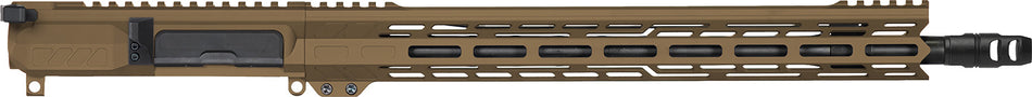 CMMG Resolute 22 ARC 16.10" Upper Group, 7075-T6 Aluminum, 15" M-LOK Handguard, AR-15 Platform (Midnight Bronze)