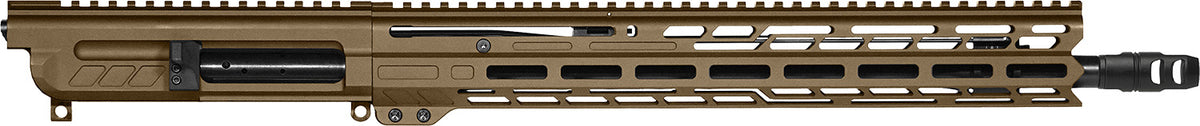 CMMG Dissent 22 ARC 16.10" Upper Group, 6061-T6 Aluminum, Midnight Bronze Finish, AR Platform