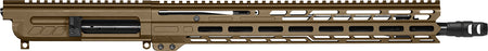 CMMG Dissent 22 ARC 16.10" Upper Group, 6061-T6 Aluminum, Midnight Bronze Finish, AR Platform