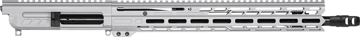 CMMG Dissent 22 ARC 16.10" Upper Group, 6061-T6 Aluminum, Titanium Cerakote Finish, AR Platform
