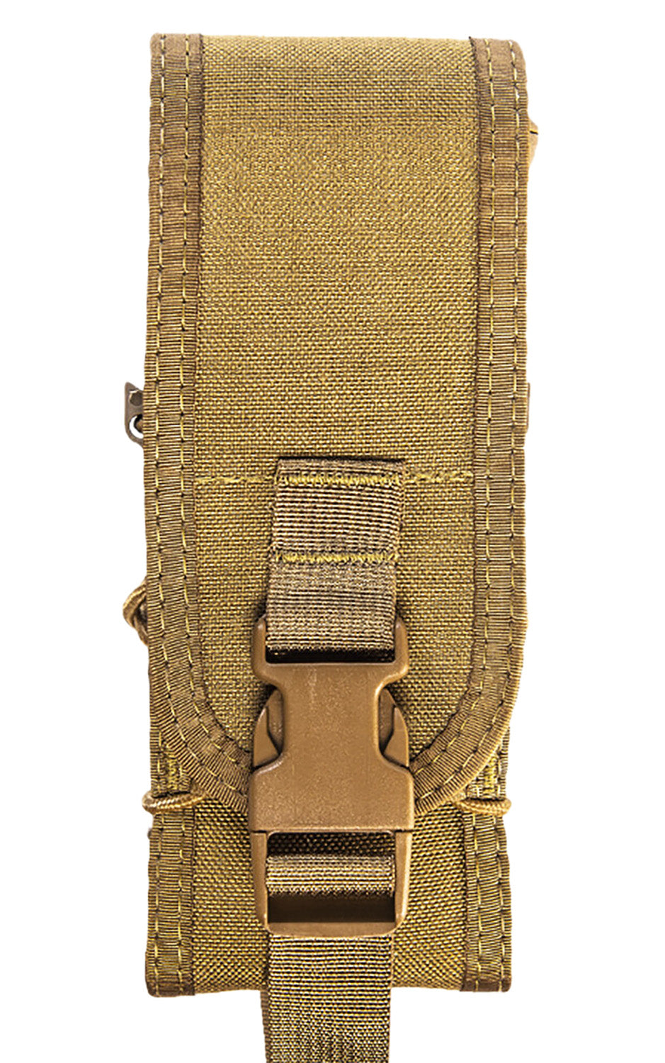 High Speed Gear 10TAC0CB TACO Buckle Coyote Brown Nylon Rifle Magazine Pouch