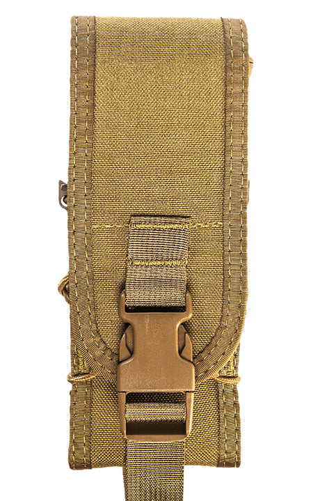 High Speed Gear 10TAC0CB TACO Buckle Coyote Brown Nylon Rifle Magazine Pouch