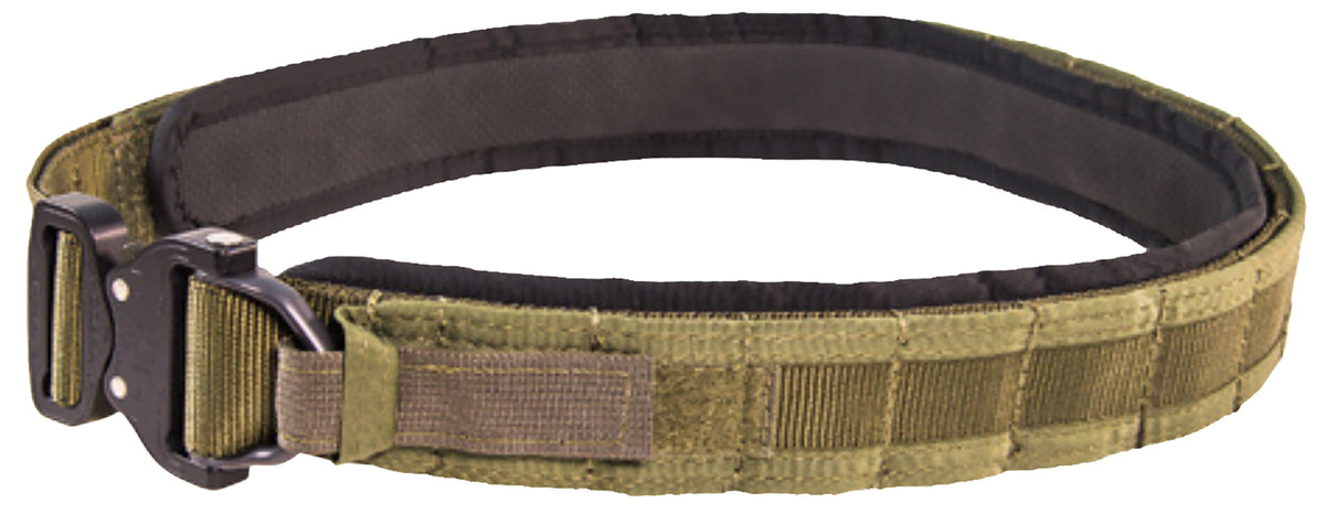 High Speed Gear 31OVI4OD Cobra Operator Rigger Belt OD Green Nylon 2XL