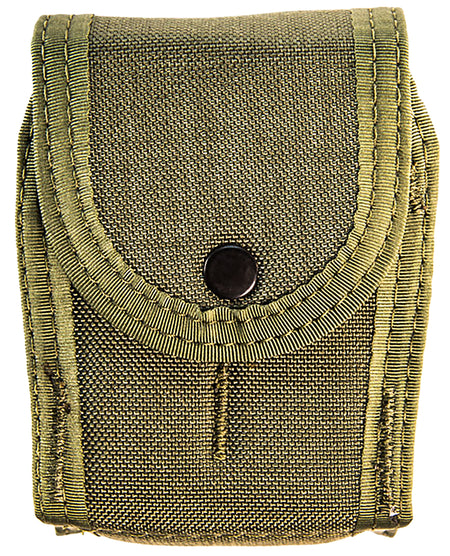 High Speed Gear 41DC02OD TACO Double Duty Nylon OD Green MOLLE Handcuff Pouch