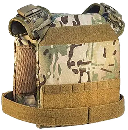 High Speed Gear Slick Plate Carrier Large Multi-Cam 40LPC1MC