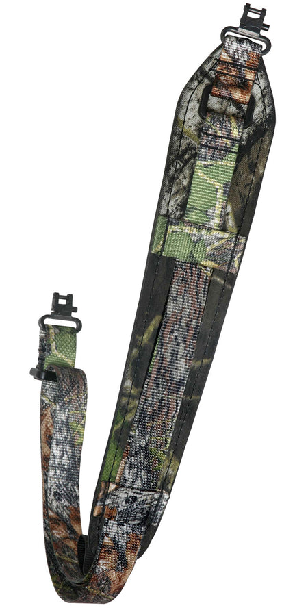 Outdoor Connection AD20916 Super Sling 1" Padded Mossy Oak Break-Up Nylon w/Talon QD Swivel