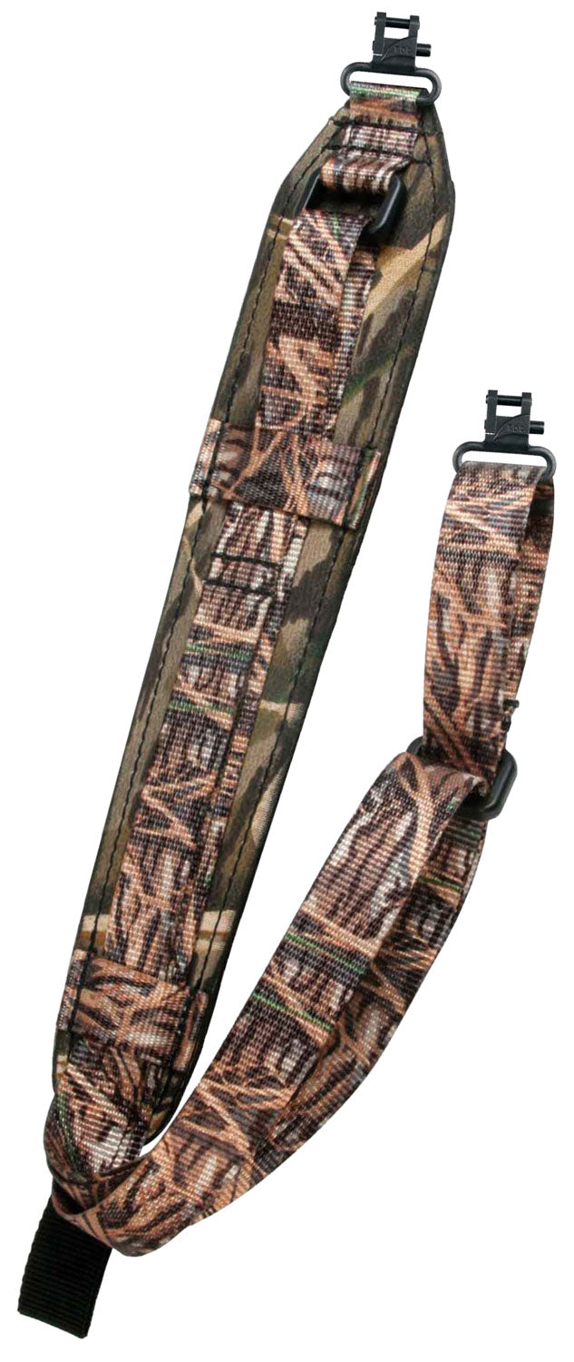 Outdoor Connection AD20918 Super Sling Mossy Oak Shadow Grass Padded Nylon Rifle/Shotgun