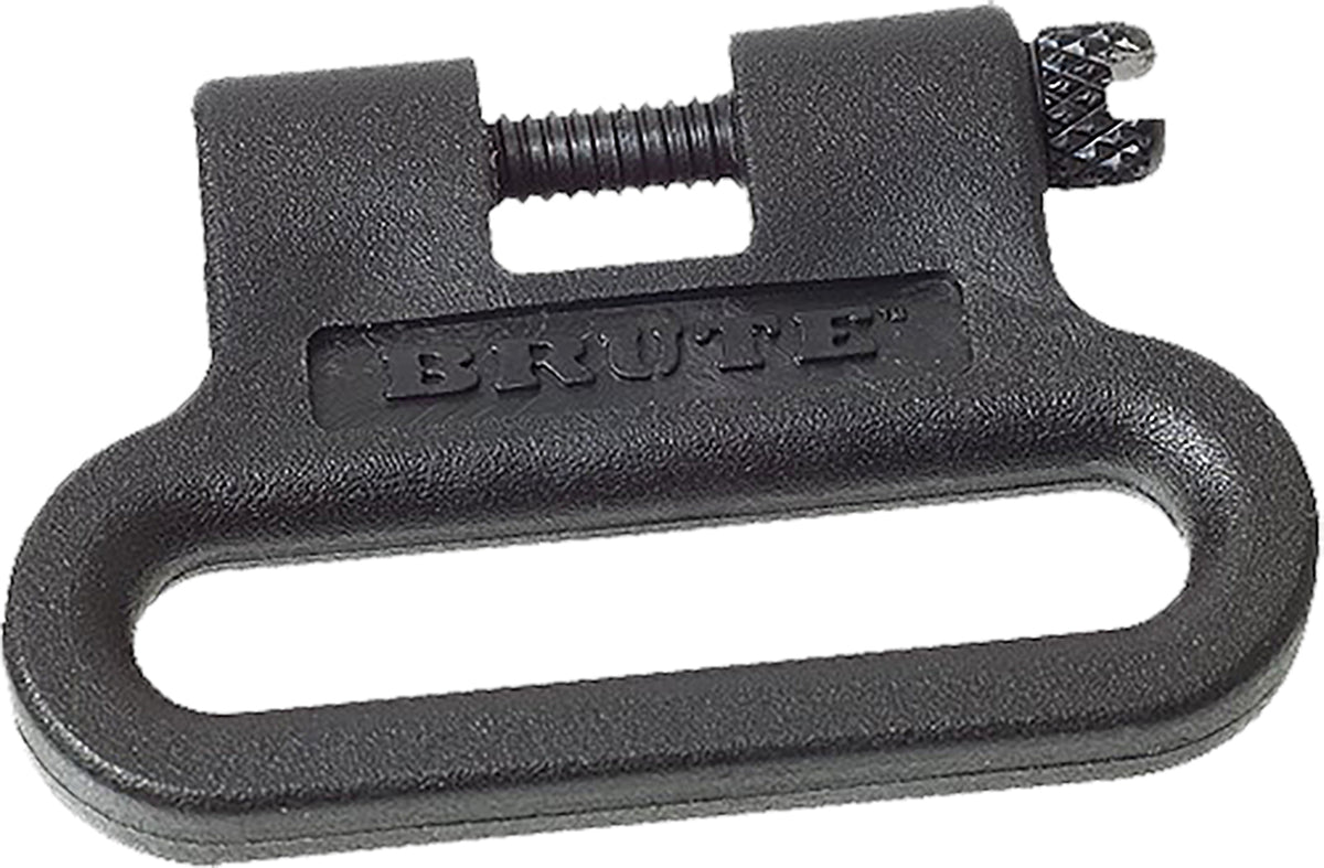 Outdoor Connection BRT79201 Brute Swivel Set 1.25" Black Synthetic One-Piece Body