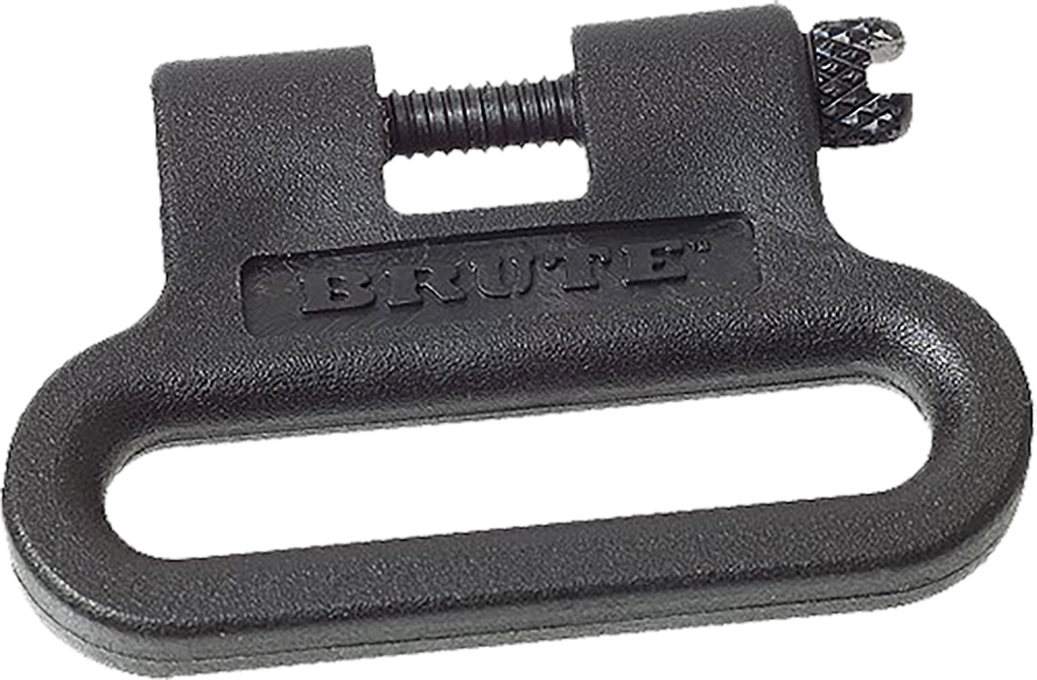 Outdoor Connection BRT79201 Brute Swivel Set 1.25" Black Synthetic One-Piece Body
