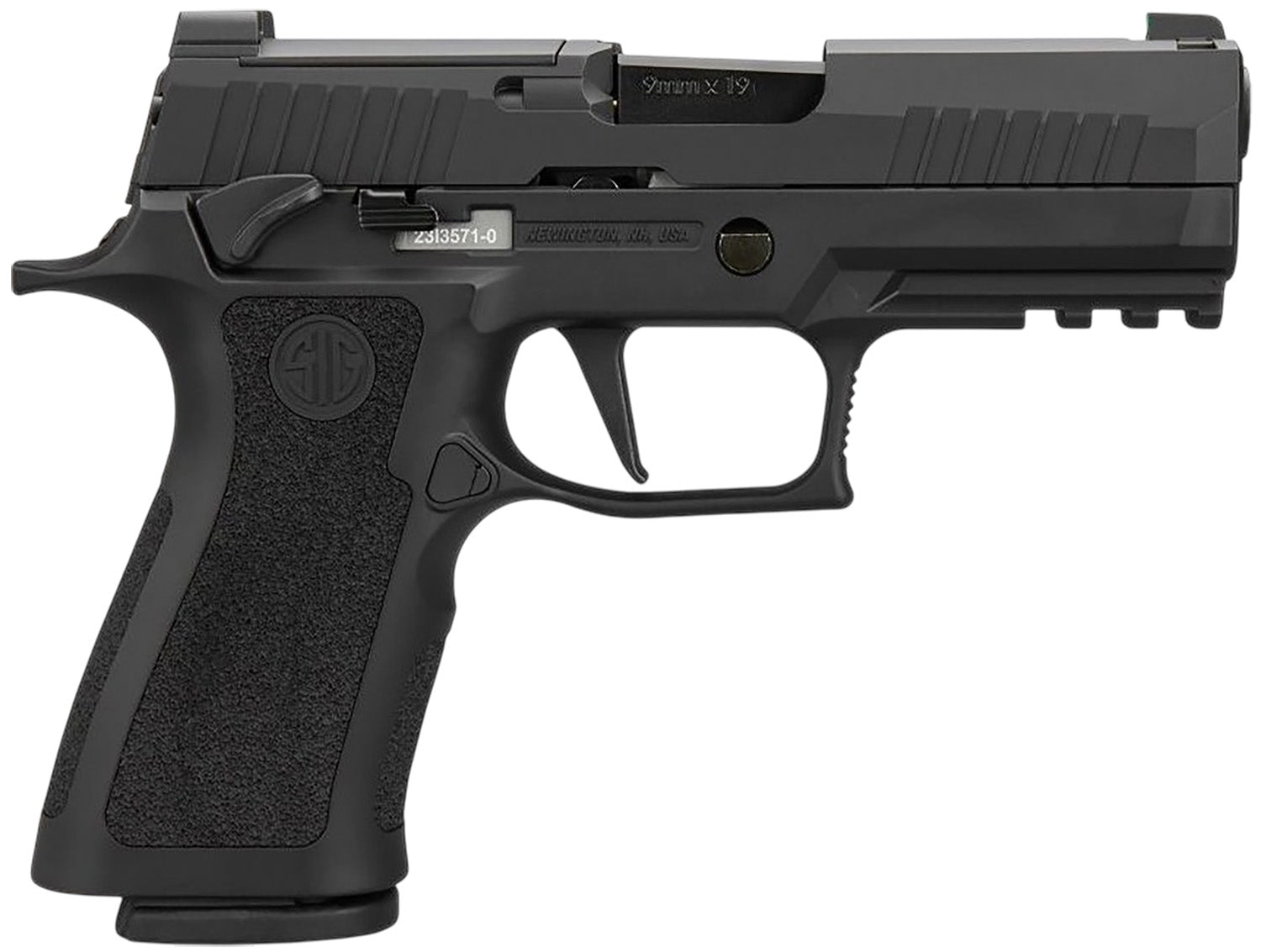 Sig Sauer P320 XCARRY CO2 Air Pistol 4.5mm Steel BB 21rd 4.5" Barrel 350 FPS