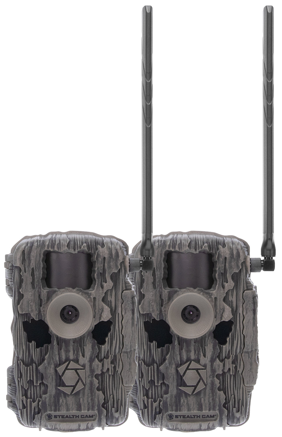 Stealth Cam STC-FXWTX-2PK Fusion Max Cellular Trail Camera 36MP 2-Pack