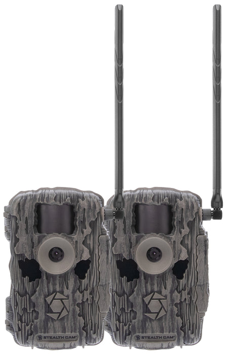 Stealth Cam STC-FXWTX-2PK Fusion Max Cellular Trail Camera 36MP 2-Pack
