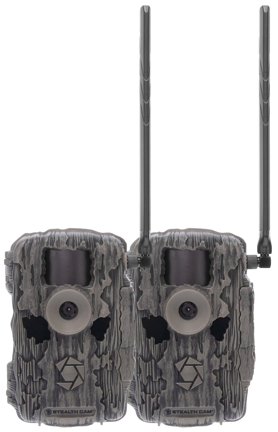 Stealth Cam STC-FXWTX-2PK Fusion Max Cellular Trail Camera 36MP 2-Pack