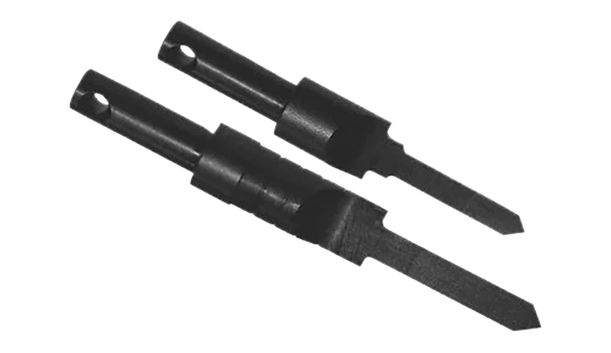 Outdoor Connection BO6 Swivel Base Drill Bit Set Black Hardened Steel for Stock Installation