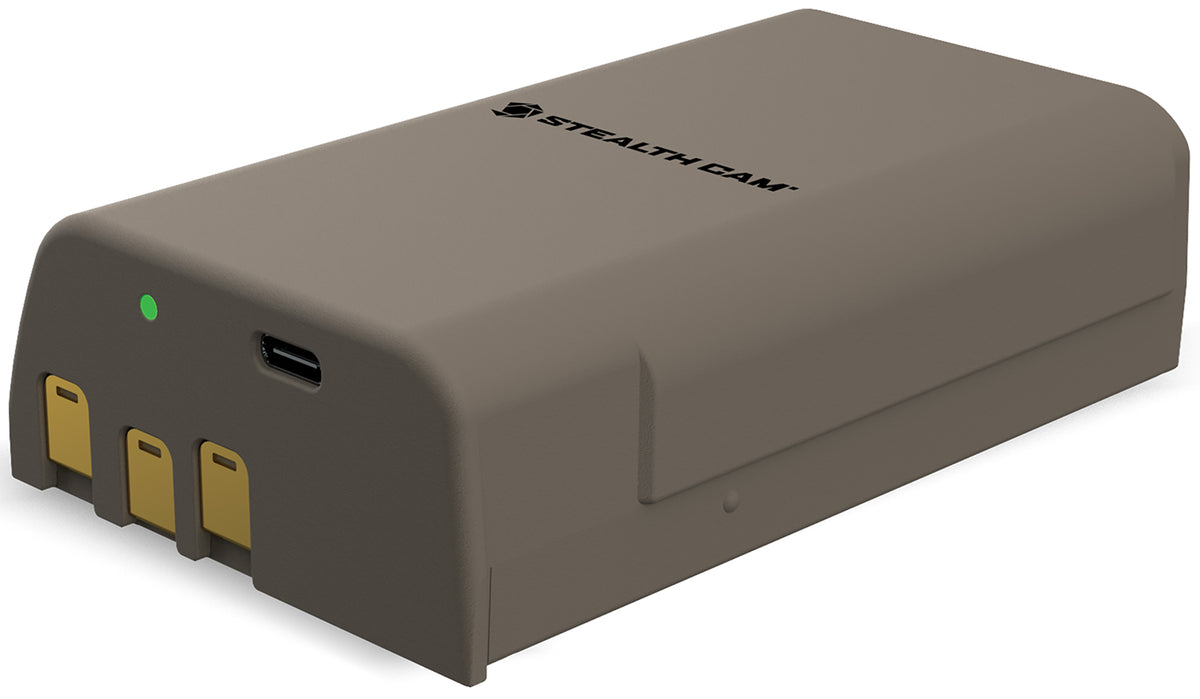 Stealth Cam STC-RLCMAX 5000mAh Lithium Rechargeable Battery