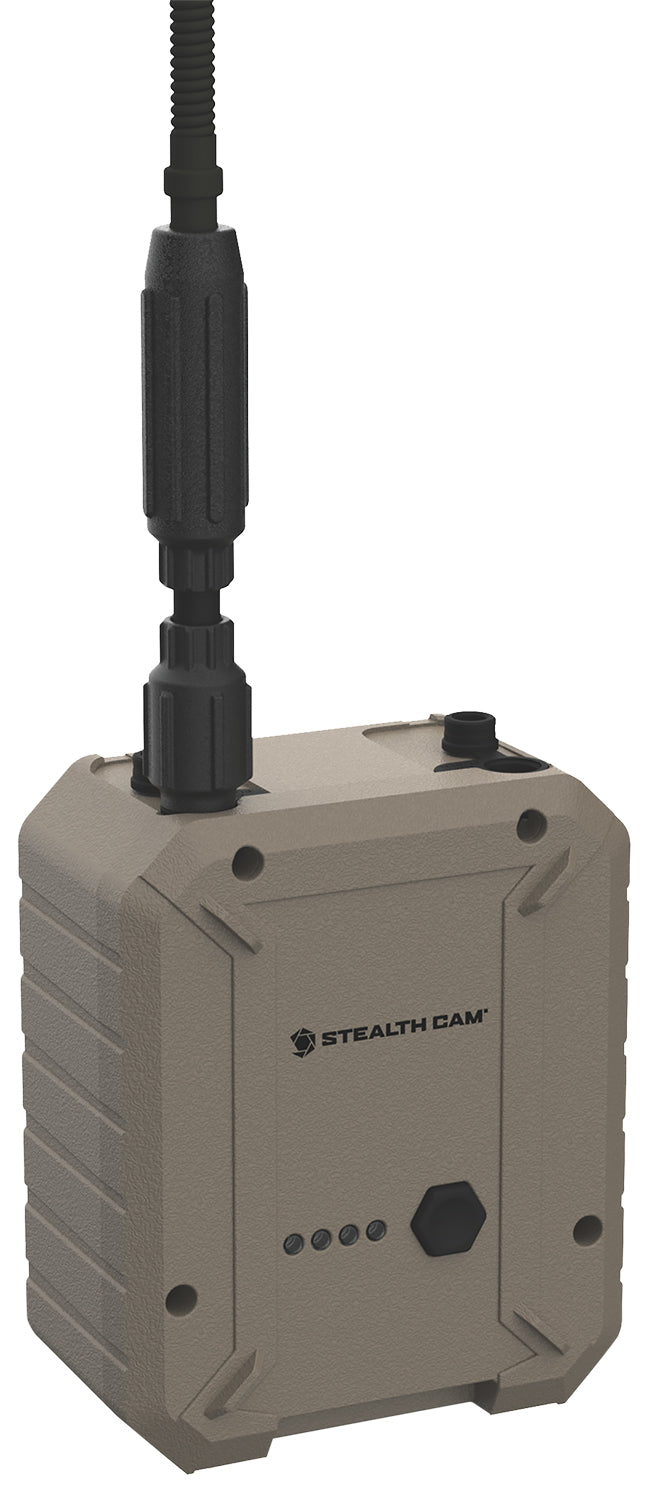 Stealth Cam STCERLP5 FieldMAX External 5000mAh Lithium Rechargeable Battery