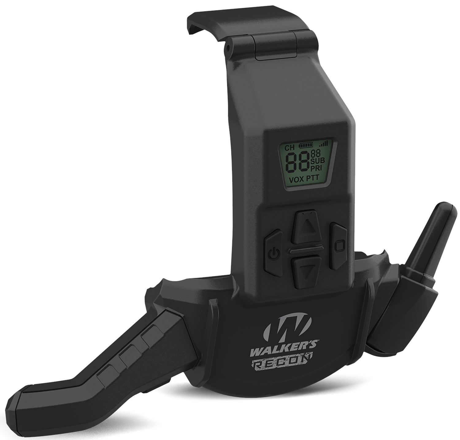 Walker's GWP-RECM-BT-WT Recon Hybrid Communicator Bluetooth 5.0 Walkie-Talkie