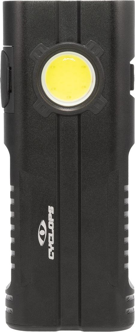 Cyclops CYC-PROLITE ProLight Black 350 Lumens White/Red LED with Magnetic Base