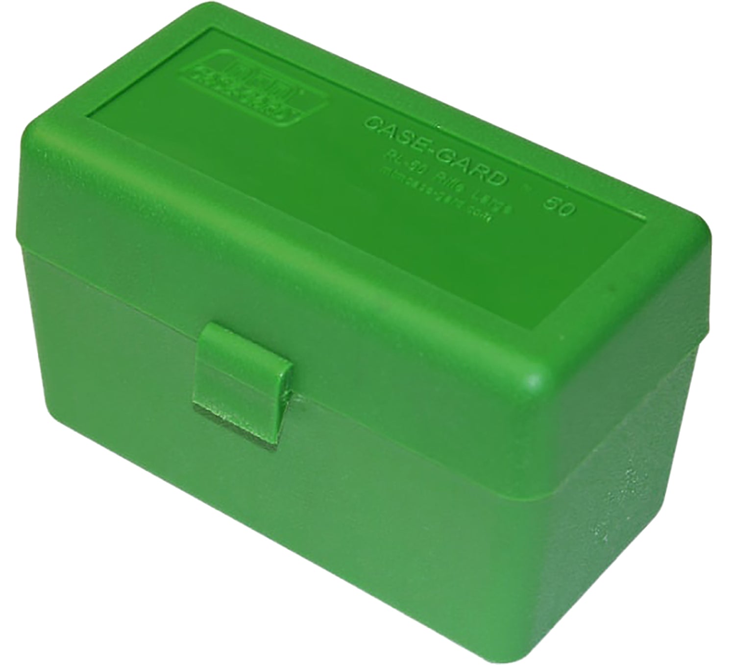 MTM Case-Gard RL5010 Flip-Top Ammo Box 270 Win/25-06 Rem/30-06 Springfield Green 50rd