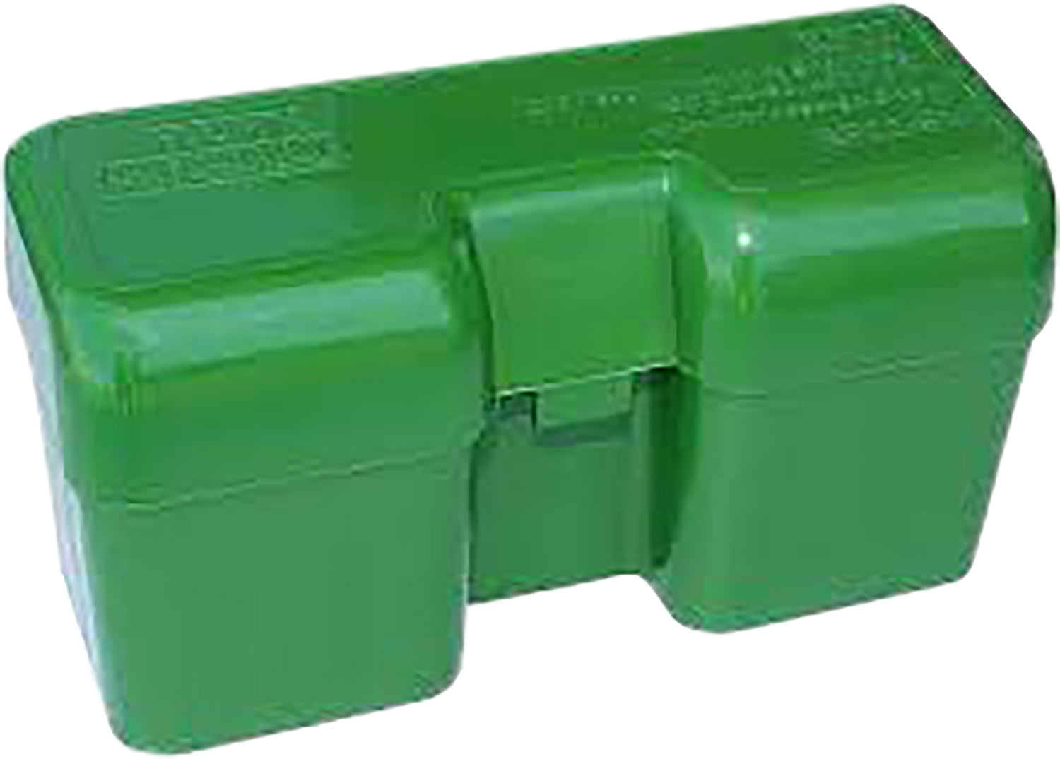 MTM Case-Gard RF22LM10 Flip-Top Ammo Box 375 Rem Green Polypropylene 22 Round