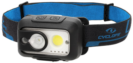 Cyclops CYC-ECLIPSE EclipseElite Headlamp Black 520 Lumens Cree LED White/Red