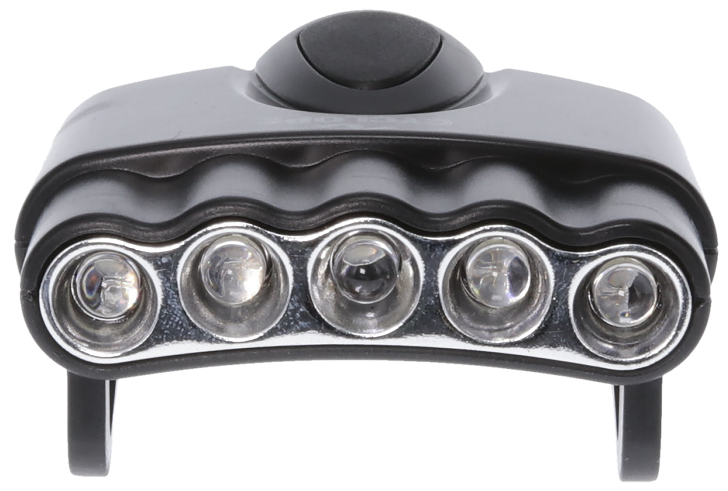 Cyclops CYC-HCPACK-W Orion 5-LED Hat Clip Light Black 27 Lumens White LED 5-Pack