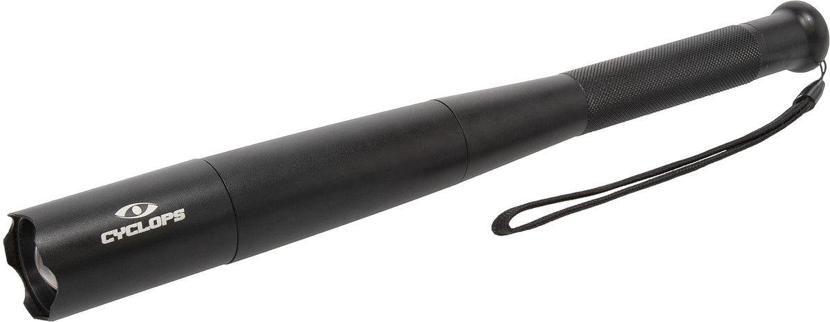 Cyclops CYC-BRKLYN Brooklyn Flashlight Black 3000 Lumens White LED Adjustable Beam