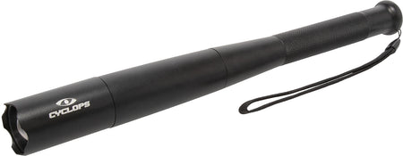 Cyclops CYC-BRKLYN Brooklyn Flashlight Black 3000 Lumens White LED Adjustable Beam