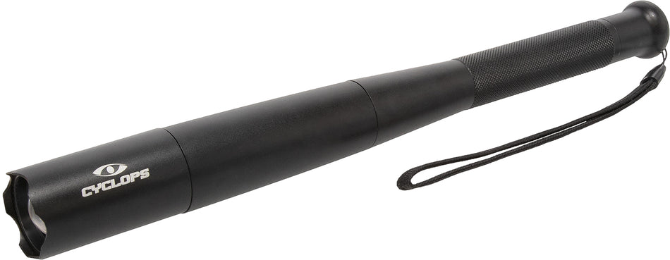 Cyclops CYC-BRKLYN Brooklyn Flashlight Black 3000 Lumens White LED Adjustable Beam