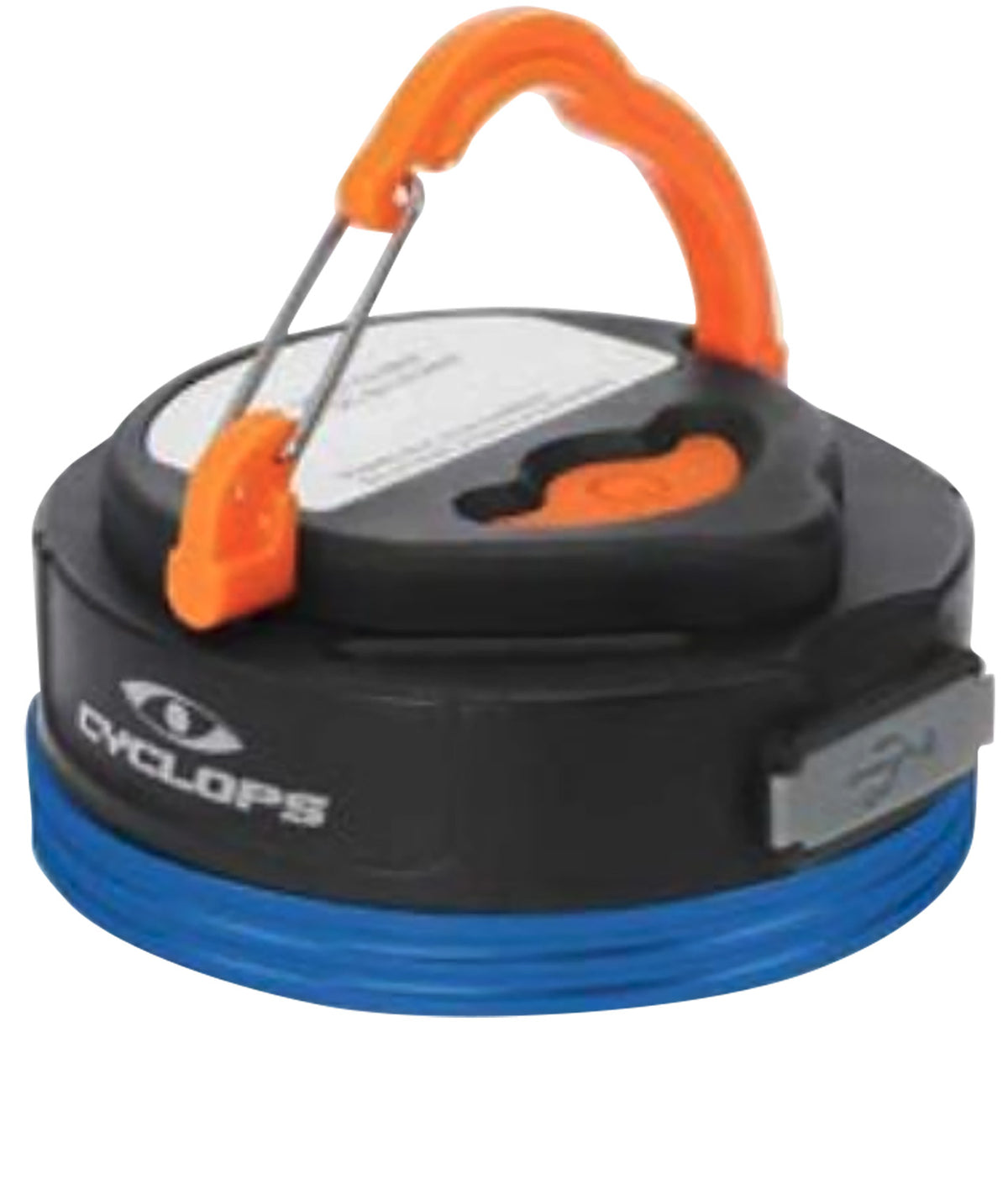 Cyclops CYC-CLIPMATE ClipMate Clip-On Light Black 200 Lumens White LED