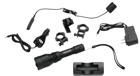 Cyclops CYC-VB250NC Varmint Light 250 Lumen Green LED Black Anodized Picatinny/Scope Mount