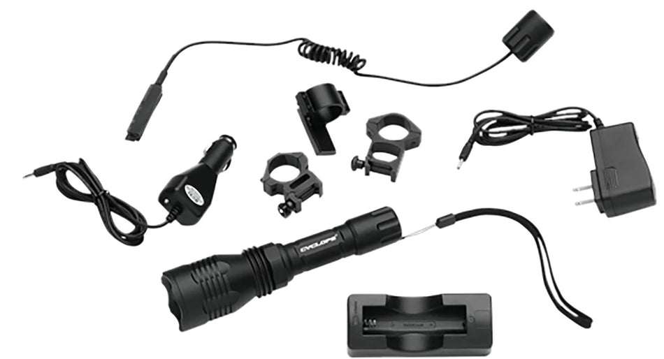 Cyclops CYC-VB250NC Varmint Light 250 Lumen Green LED Black Anodized Picatinny/Scope Mount