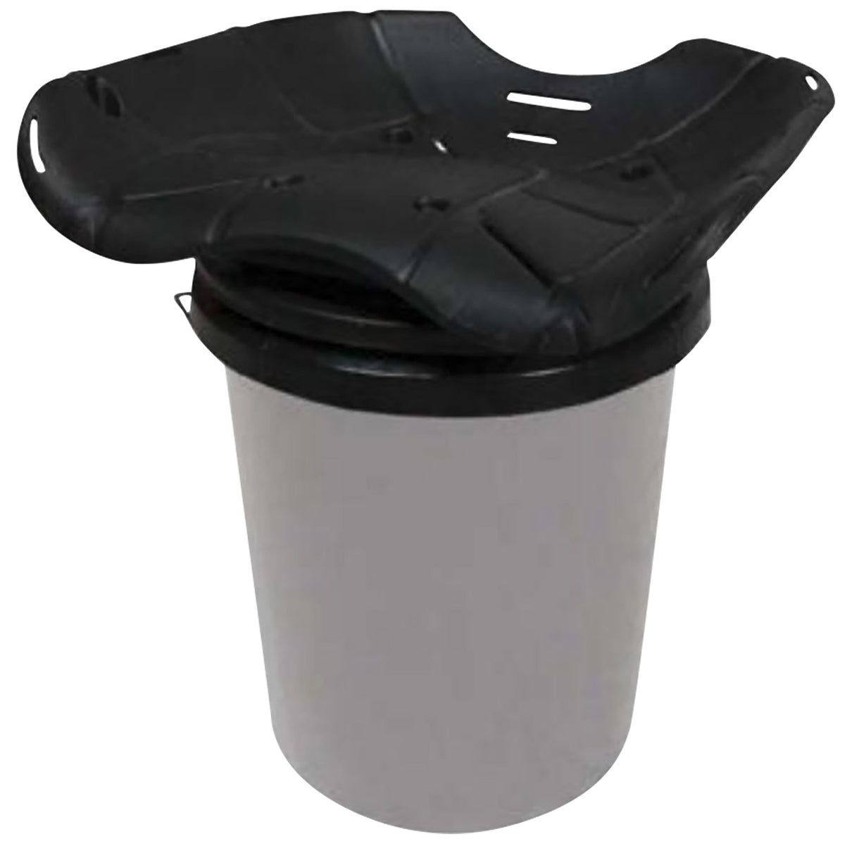 Hawk HWK3052 Ergo 360 Swivel Bucket Top Seat Black