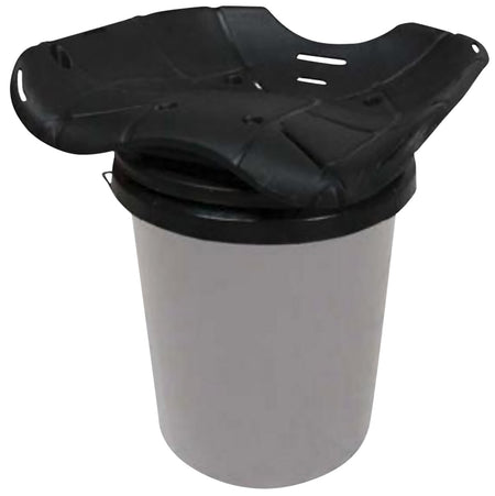 Hawk HWK3052 Ergo 360 Swivel Bucket Top Seat Black